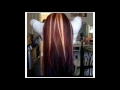 12 Beautiful Blonde Hairstyles With Red Highlights Pretty Designs