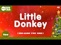 Download Lagu Little Donkey 🎄 Christmas Carols \u0026 Songs for #kids #choirs and #families
