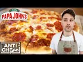 Recreating PAPA JOHN S PEPPERONI PIZZA at home