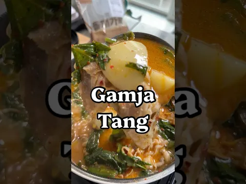 My Favorite Diet Soup Gamja Tang