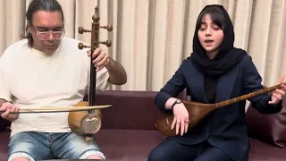 چله هرایی پیغوم اواز و دوتار سارا علیزاده کمانچه همایون پشتدار ساراعلیزاده مازندران موسیقی 