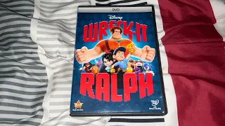 Opening To Wreck It Ralph 2013 DVD Main Menu Option 