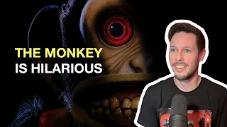 THE MONKEY 2025 is SO much fun
