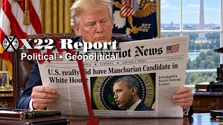 Ep 4020b - Renegade Panics,Trump Is Forcing The Manchurian Candidate Into The Insurrection Trap,Soon