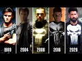 The Punisher Evolution 1989 2026 Movies TV