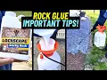 Lockscape Sticky Rock Glue - HOW TO USE with TIPS See the process from start to finish
