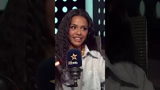 أسماء أبو اليزيد أغنية رغم المسافة عزيزة أوي على قلبي وبحب صباح ومحمد فوزي جدا 