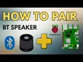 How to Pair a Bluetooth Speaker to a Raspberry Pi Pi 3 4 and 5