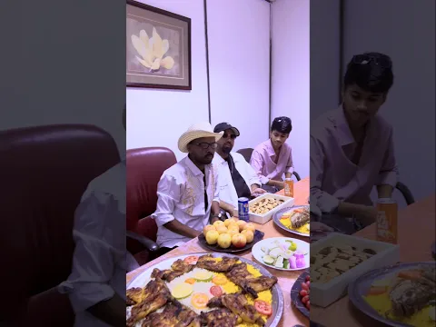 সৌদি আরবে হিরো আলমের জন্য কতো রকমের খাবারের আয়োজন করলেন দেখুন।