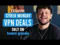 BEST Cyber Monday VPN deals 2023 FREE Amazon gift card