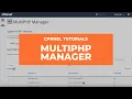 cPanel Tutorials - MultiPHP Manager