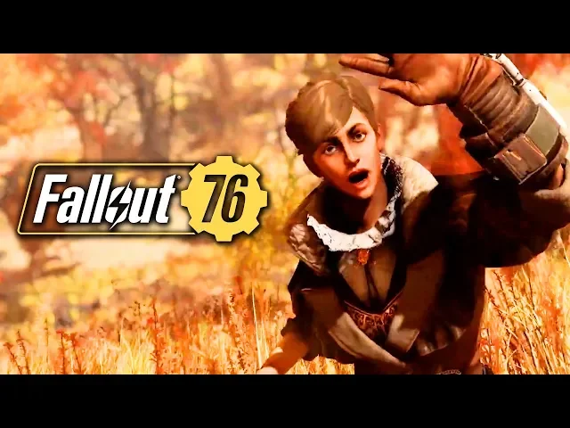 Fallout 76 – Official Nuclear Winter Battle Royale Gameplay Trailer | E3 2019