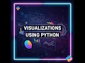 Visualizations using Python - iris data