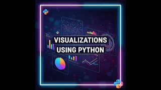 Visualizations using Python - iris data
