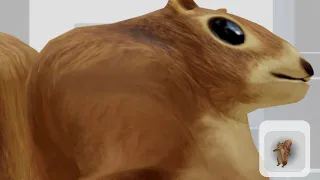 Defeating kids in Roblox with an OP squirrel suit
