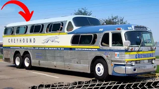 O Ônibus Mais Famoso Do Mundo - GM Greyhound Scenicruiser 4501