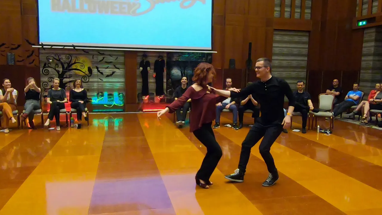 Piotr Lenart & Alesya Kovaleva - All-Stars Jack&Jill - Warsaw Halloween Swing 2019