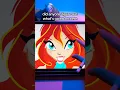 app ArtWorkout and Winxclub collaboration