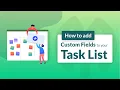 How to add a custom field to your tasks in WP Project Manager