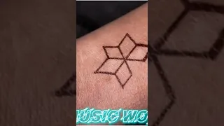 تعلم وشم جميل على اليد 