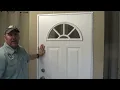 How to measure a Mobile Home Outswing Door