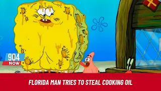 Florida Man trying to steal grease in Miami STOITM January 26 2024