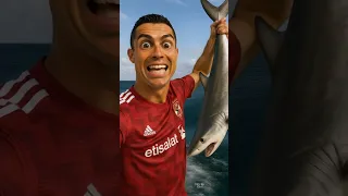 كريستيانو رونالدو اصطاد سمكة قرش شوف اللى حصل  كريستيانو رونالدو اصطاد سمكة قرش شوف اللى حصل