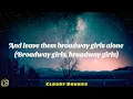 Upchurch ft. @Chase Matthew "Broadway Girls" REMIX (Lyrics Video)