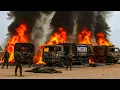 Download Lagu TRUK KONVOI LOGISTIK ISRAEL MELEDAK ‼ OLEH TENTARA BRIGADE AL-QASSAM SEMUA SENJATA BERHASIL DI REBUT