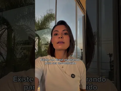 RESPOSTA DE MICHELLE BOLSONARO A FLAVIO BOLSONARO