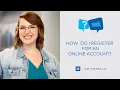How do I register for an online account ASK GM Financial