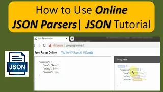 How to Use Online JSON Parsers Step-by-Step Guide JSON Tutorial