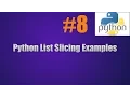 Python List Slicing Tutorial With Examples