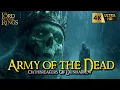 The Cursed Oath of the Dead Men of Dunharrow Lord of the Rings Lore Explained