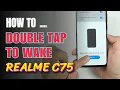 Download Lagu How to double tap to wake Realme C75