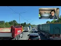 Download Lagu Highway Traffic Jam in Stockholm Sweden | Truck Driving in Stockholm/ Trafikkaos och Lastbil körning