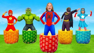 Nastya and Her Friends Save the World! 🦸‍♀️
