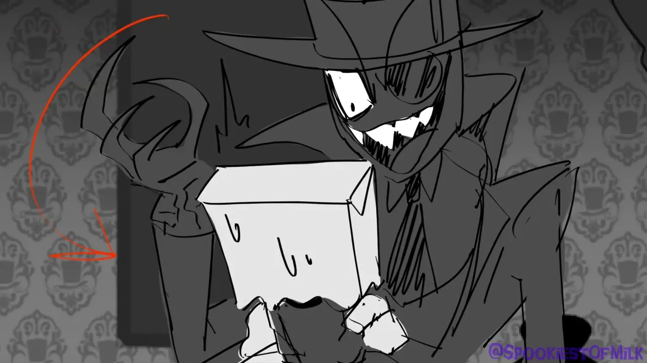 Puppet boy Villainous Storyboard