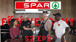 FŐZŐ BAJNOKSÁG  S2.Ep2. | SZEGEDI SHÉF CODY | ZSOZE X SPAR