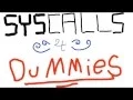 Syscalls 4 Dummies Lesson signal
