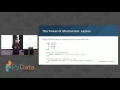 Mike Innes - Julia A Fresh Approach to Machine Learning