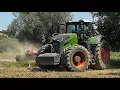 Download Lagu Fendt 1050 Vario | Kuhn performer 5000 | Soli preparation | Borga Farm