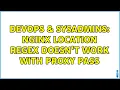 DevOps SysAdmins Nginx location regex doesn t work with proxy pass 2 Solutions