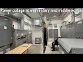 Power outage at new elementary and middle school