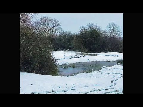 ‘I smell snow’
