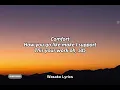 Mr Eazi ft. MOLIY – Comfort (Lyrics) ❤️🔥 | Official Lyrics Video