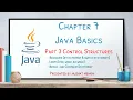 Std 12 Computer Chapter 7 Java Basics Part 3 Control Structure