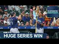 MARINERS POSTCAST Seattle Mariners WIN CRUCIAL SERIES vs Houston Astros