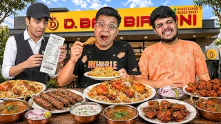 Trying D Bapi Full Menu with ⁨@NeonMan⁩