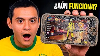 REVIVÍ MI CELULAR ANTIGUO PARA JUGAR FREE FIRE 😱